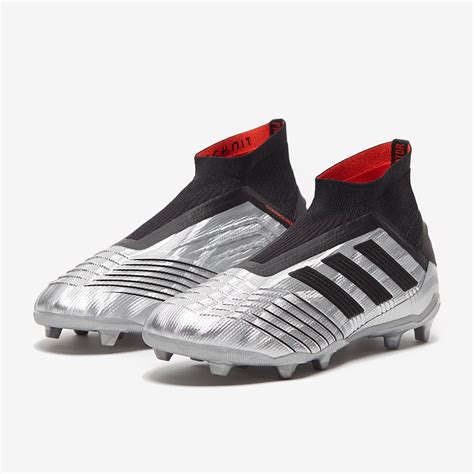 adidas predator 19+ fg zilver metallic core zwart rood|adidas predator 19.1 firm ground.